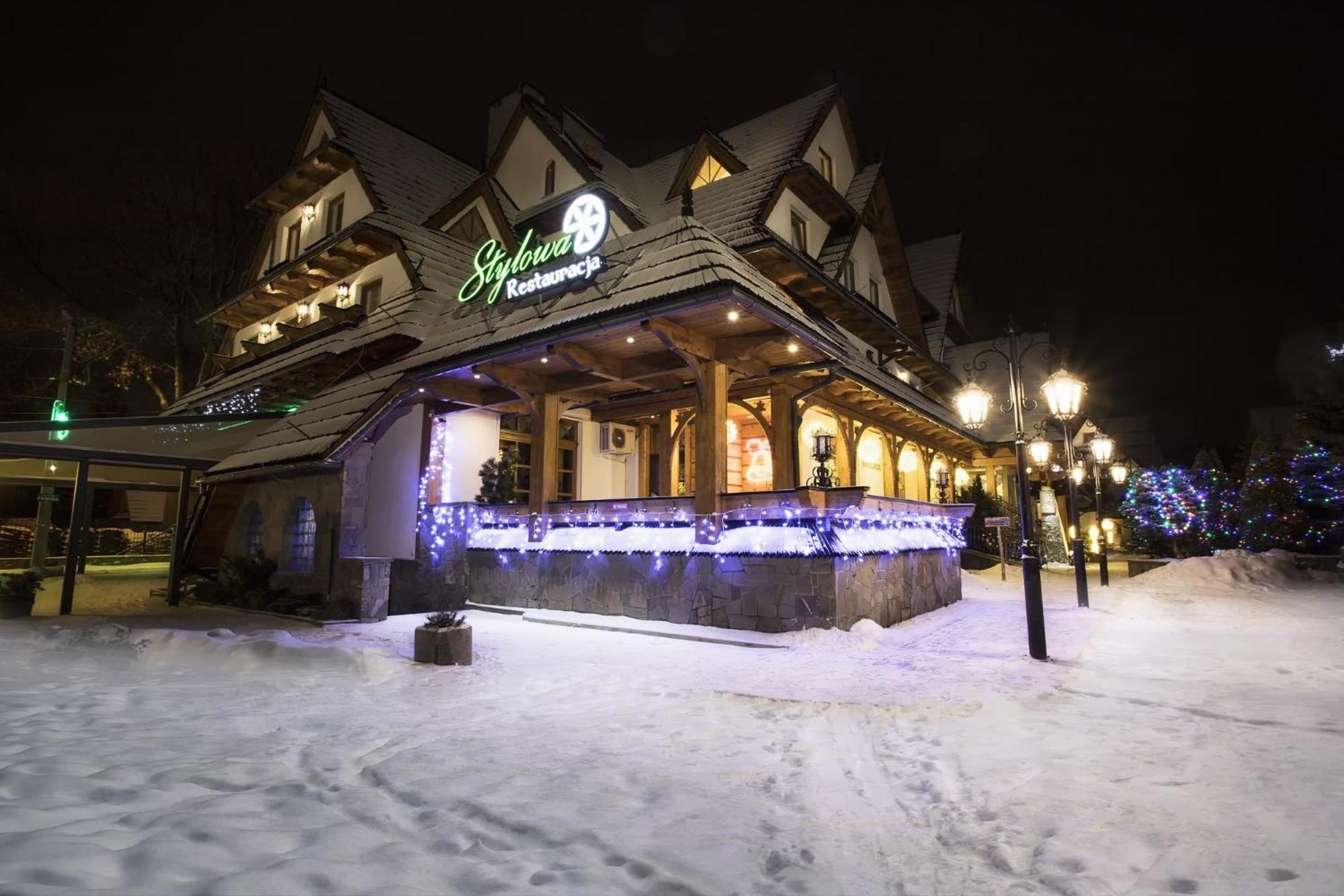 Hotel Toporow Bialka Tatrzanska Exterior photo