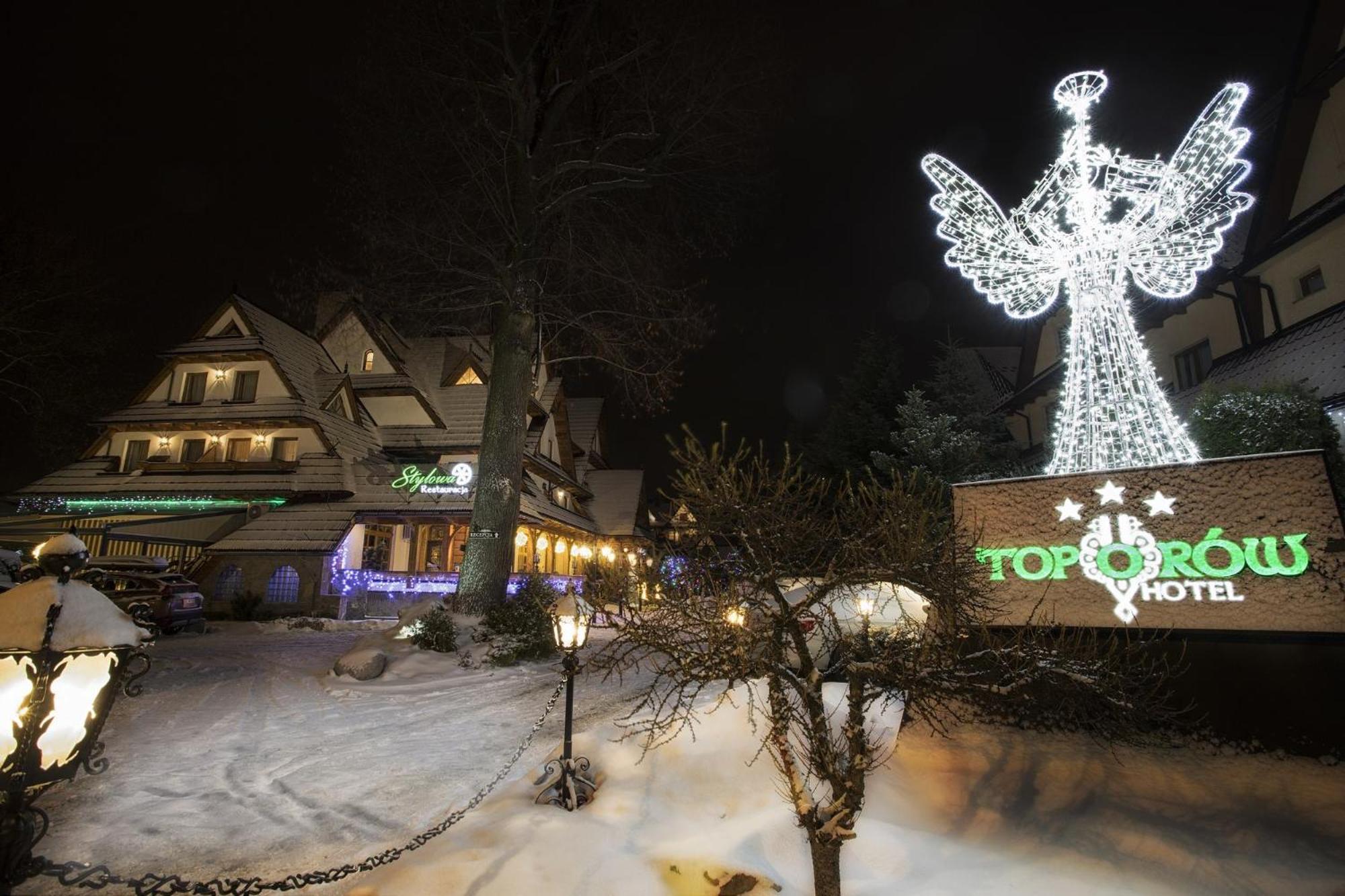 Hotel Toporow Bialka Tatrzanska Exterior photo