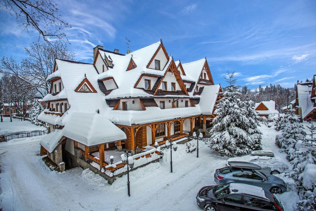 Hotel Toporow Bialka Tatrzanska Exterior photo